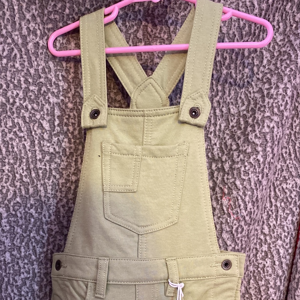 Overall Shorts